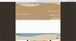 Desktop Screenshot of carmichaelcadentist.com